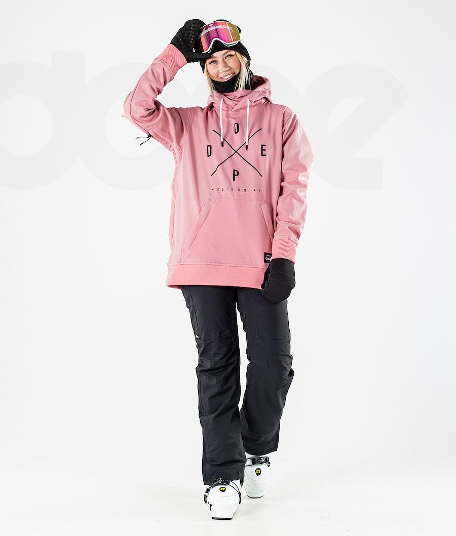 Pink Women's Dope Yeti W 10k Ski Jackets | NZ_D2152