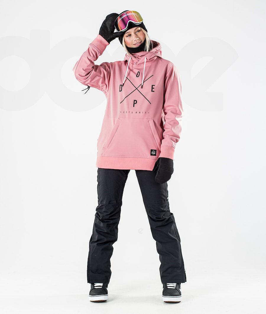 Pink Women's Dope Yeti W 10k Snowboard Jackets | NZ_D1677