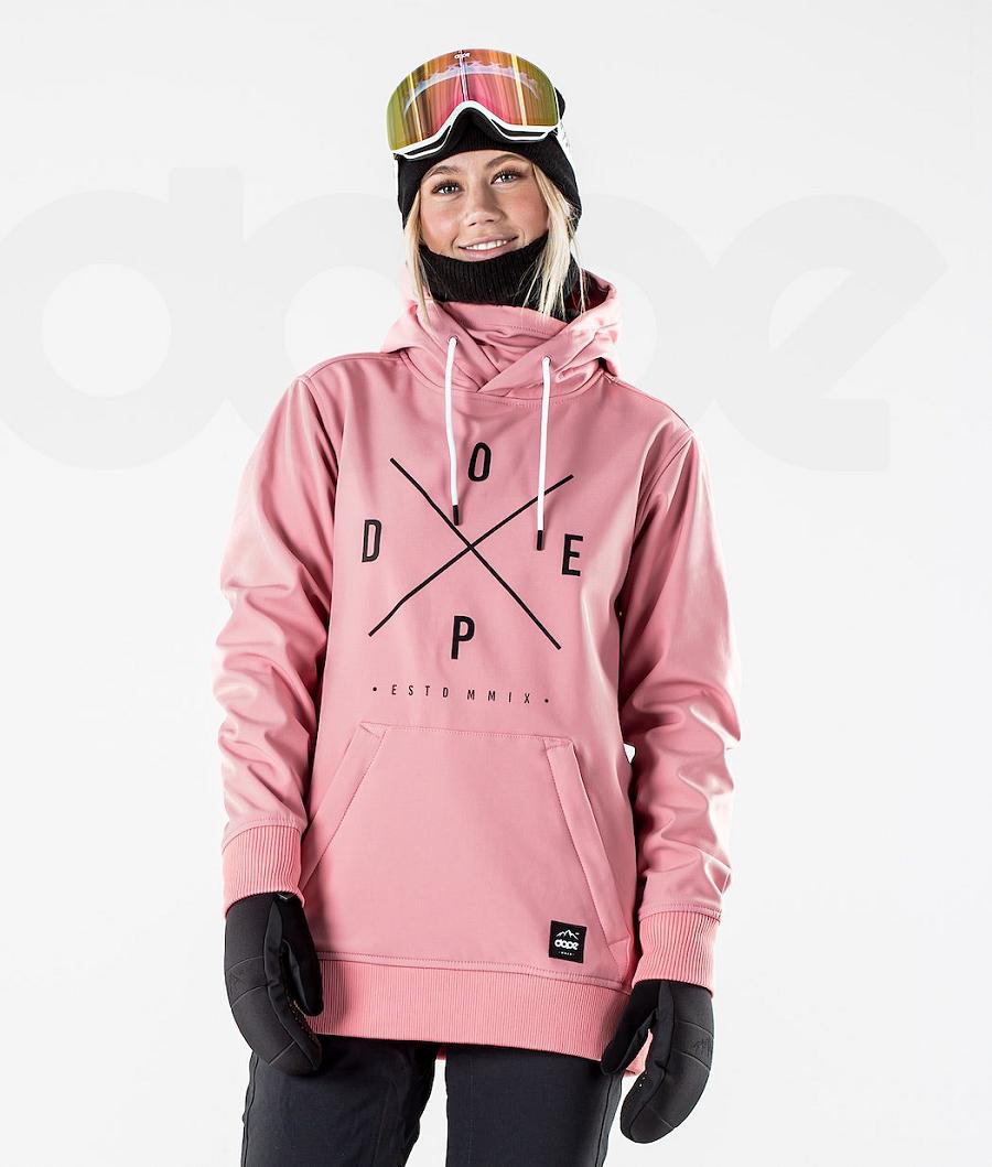 Pink Women\'s Dope Yeti W 10k Snowboard Jackets | NZ_D1677