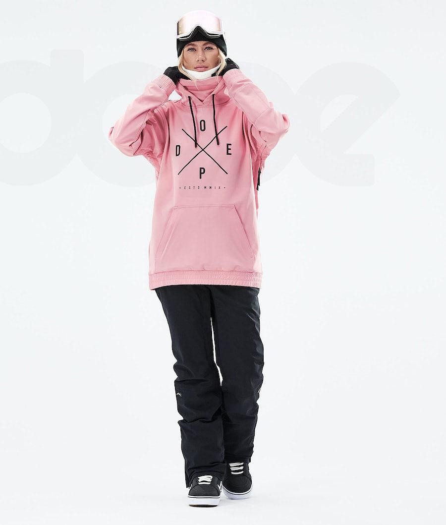 Pink Women's Dope Yeti W 2021 Snowboard Jackets | NZ_D1414