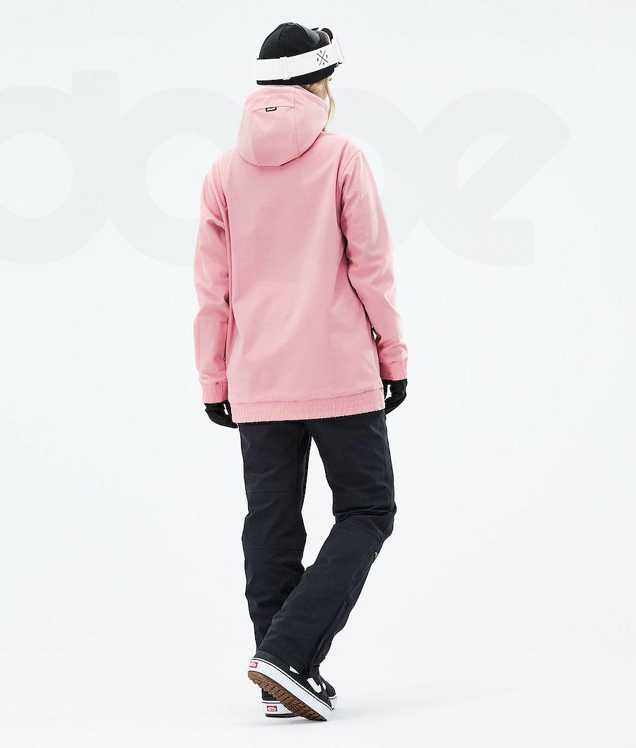 Pink Women's Dope Yeti W 2021 Snowboard Jackets | NZ_D1414