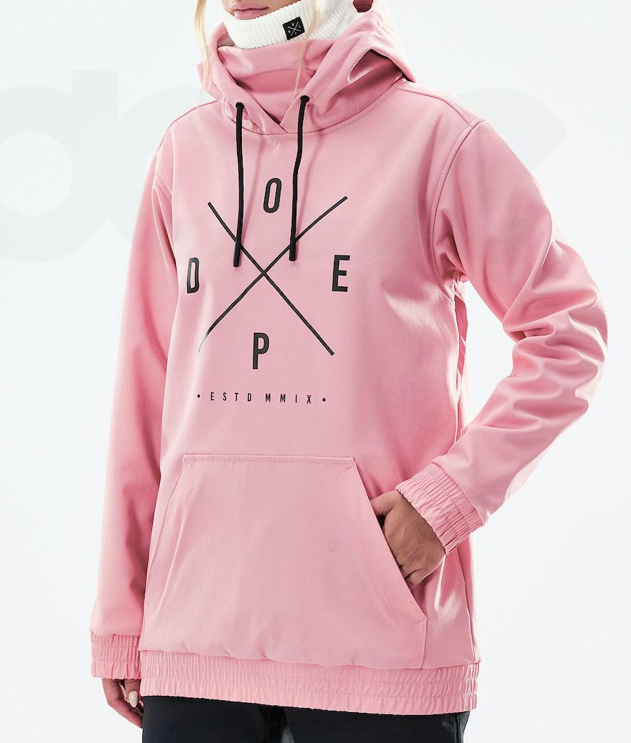 Pink Women's Dope Yeti W 2021 Snowboard Jackets | NZ_D1414