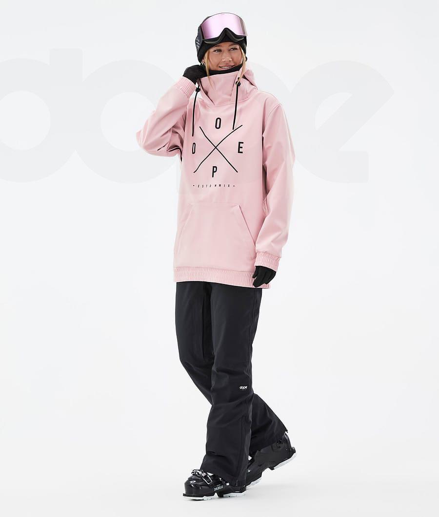 Pink Women's Dope Yeti W Ski Jackets | NZ_D1334