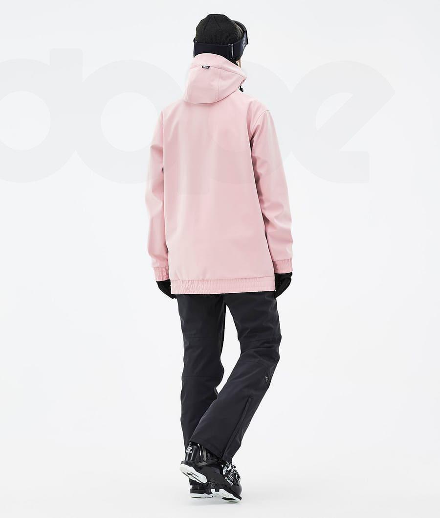 Pink Women's Dope Yeti W Ski Jackets | NZ_D1334