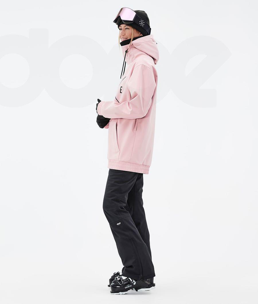 Pink Women's Dope Yeti W Ski Jackets | NZ_D1334