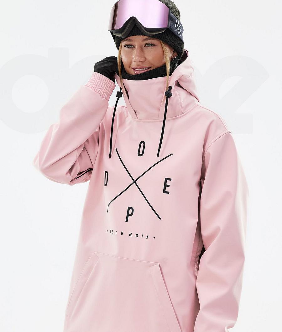 Pink Women's Dope Yeti W Snowboard Jackets | NZ_D2013