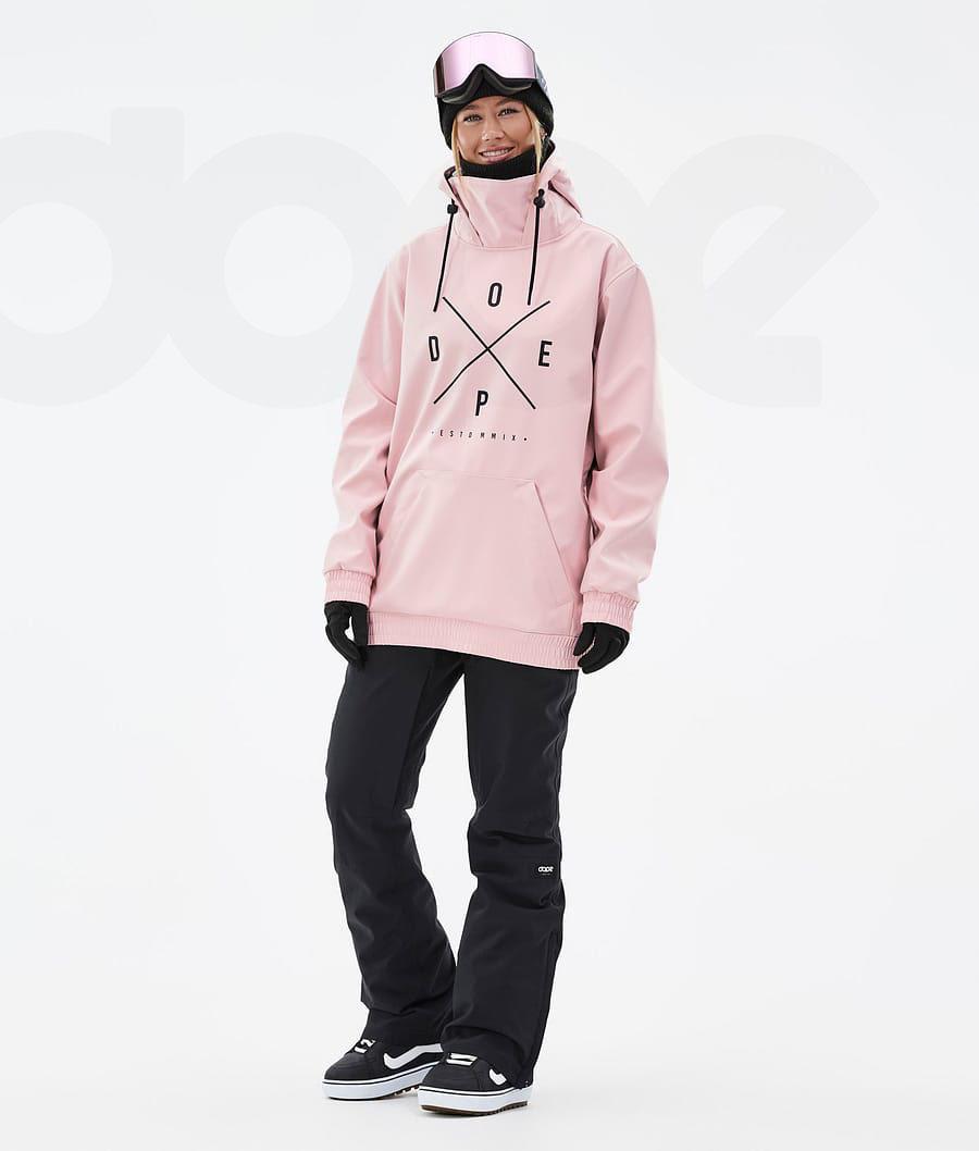 Pink Women's Dope Yeti W Snowboard Jackets | NZ_D2013