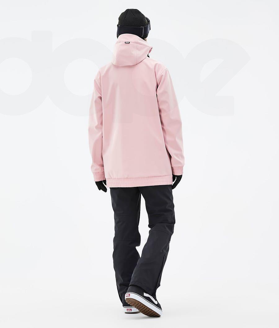 Pink Women's Dope Yeti W Snowboard Jackets | NZ_D2013