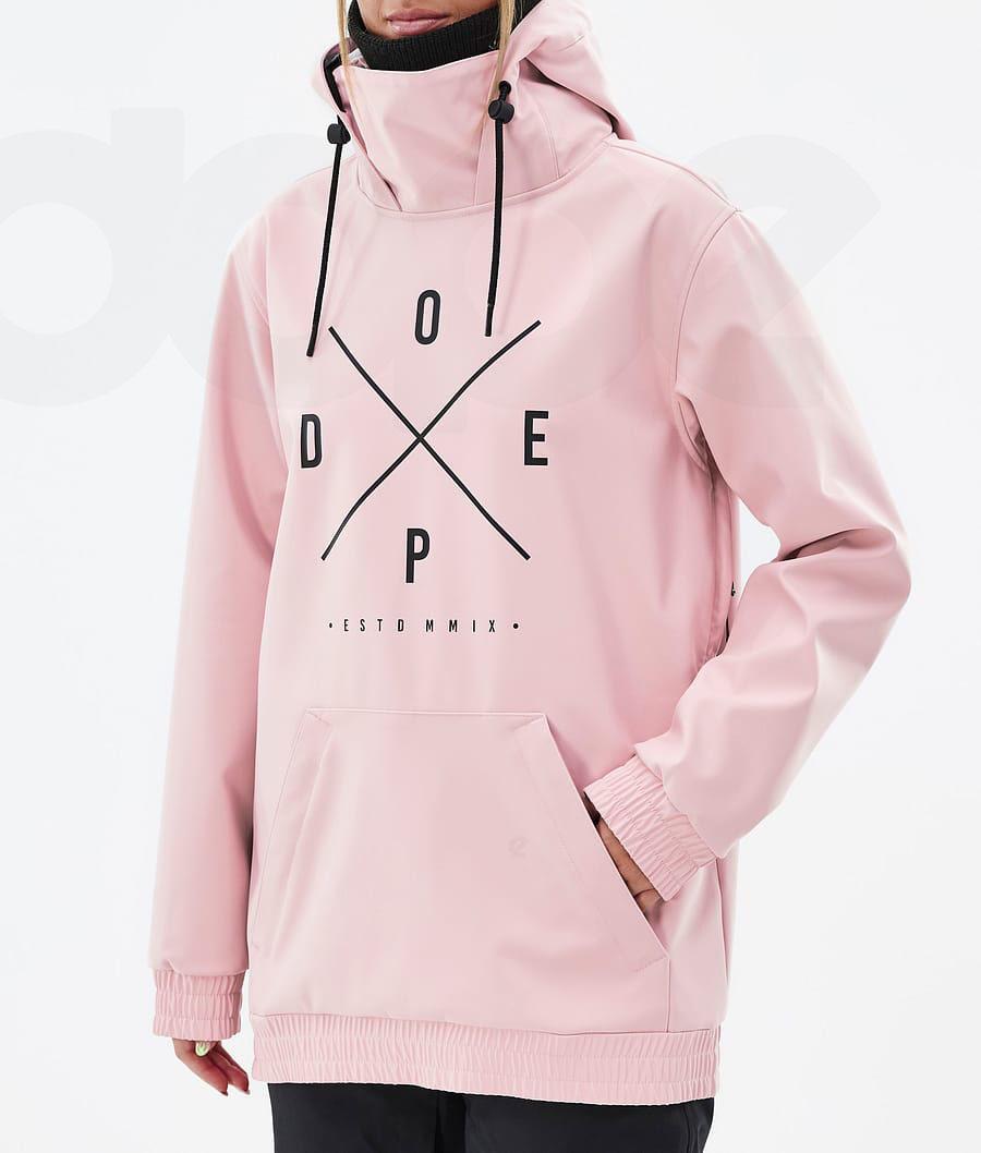 Pink Women's Dope Yeti W Snowboard Jackets | NZ_D2013