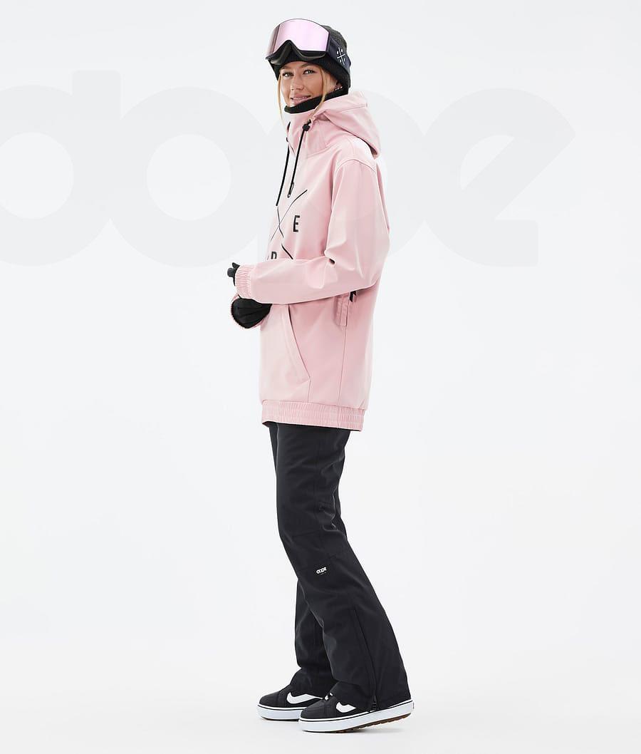 Pink Women's Dope Yeti W Snowboard Jackets | NZ_D2013
