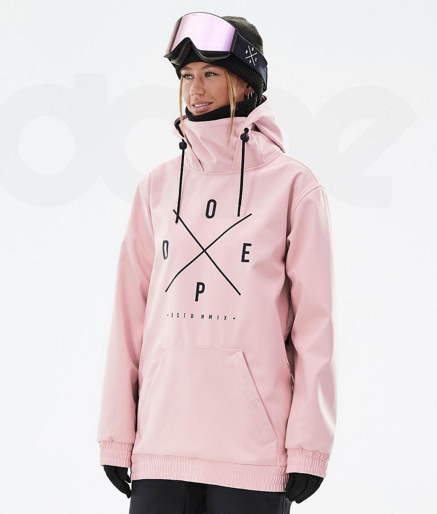 Pink Women\'s Dope Yeti W Snowboard Jackets | NZ_D2013