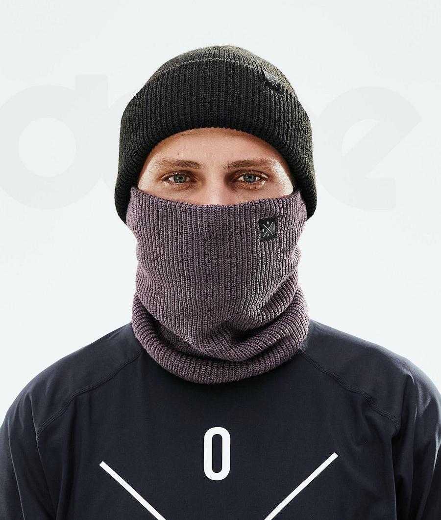 Purple Men's Dope 2X-UP Knitted Facemasks | NZ_D1622