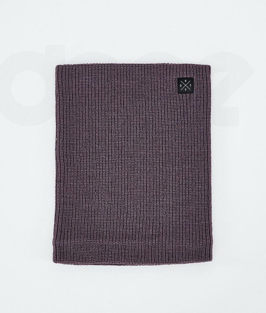 Purple Men\'s Dope 2X-UP Knitted Facemasks | NZ_D1622
