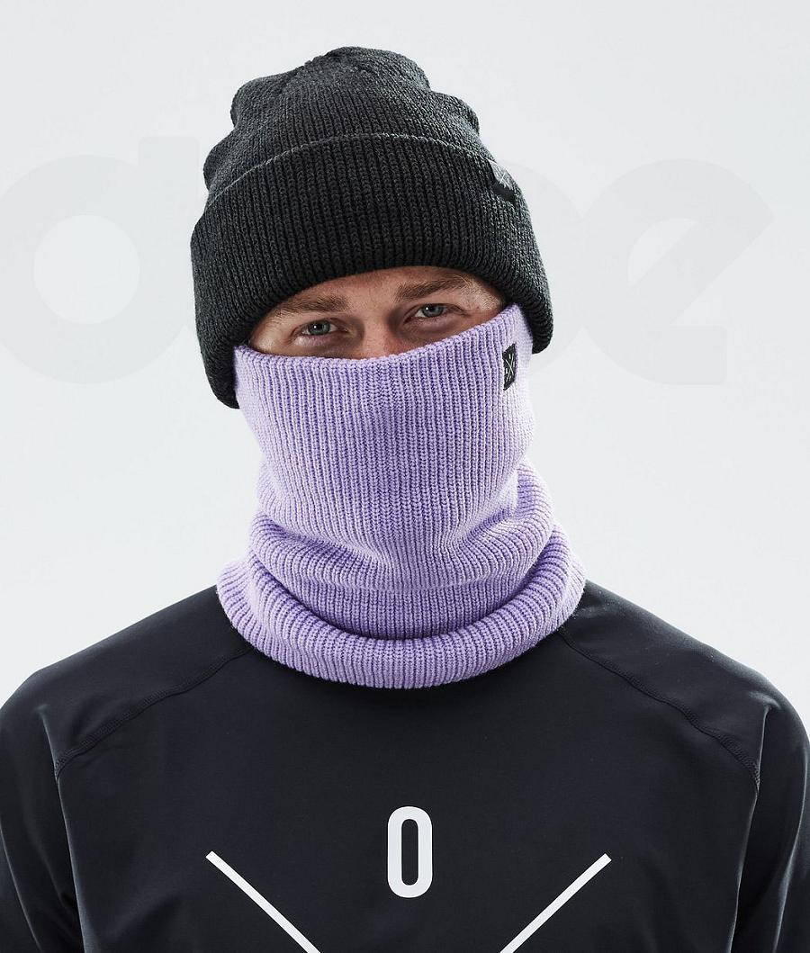 Purple Men's Dope 2X-UP Knitted Facemasks | NZ_D2345
