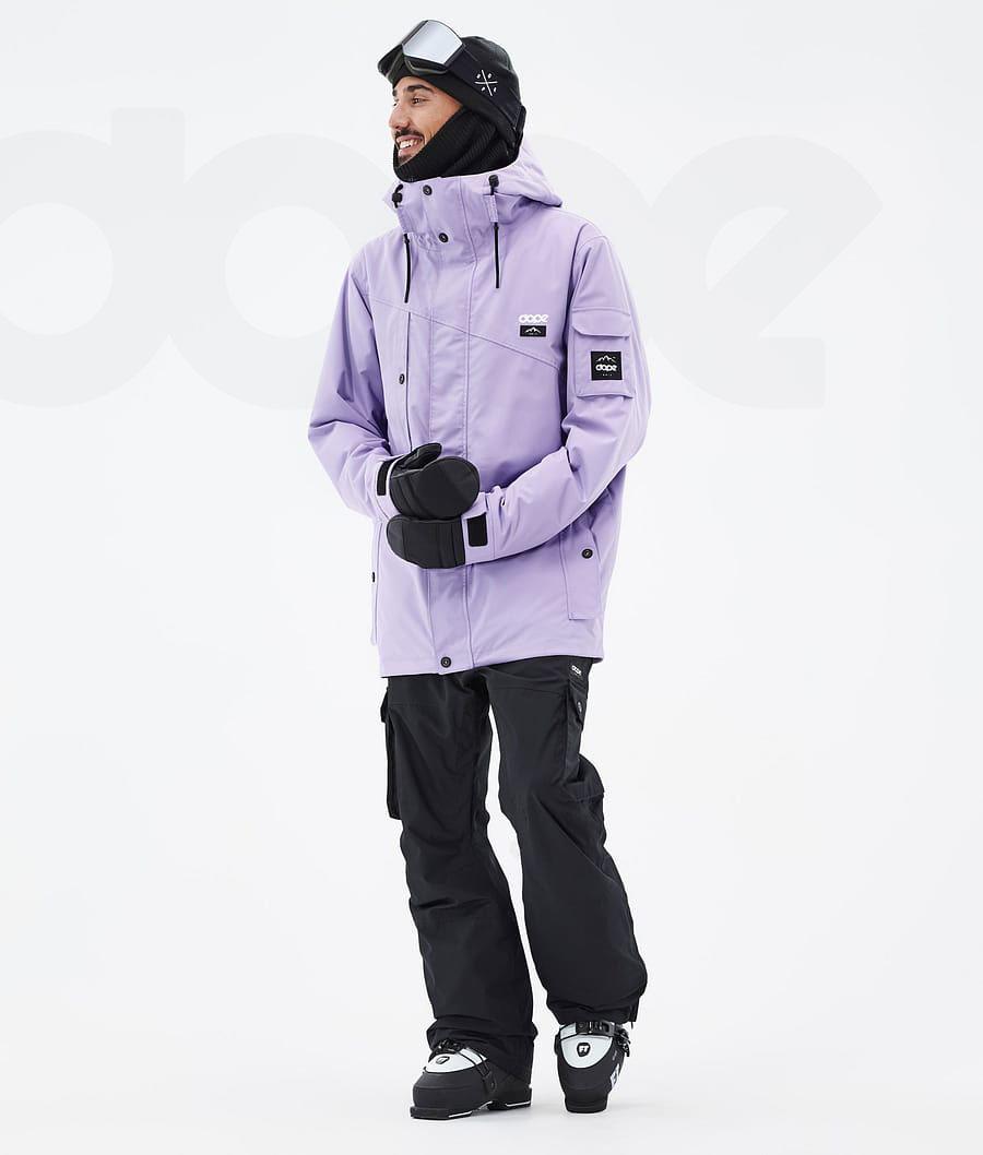 Purple Men's Dope Adept Ski Jackets | NZ_D1012