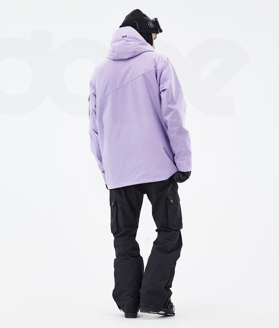 Purple Men's Dope Adept Ski Jackets | NZ_D1012