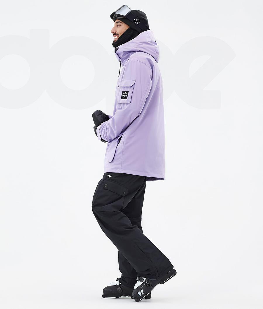 Purple Men's Dope Adept Ski Jackets | NZ_D1012