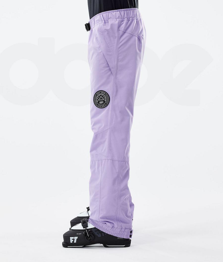 Purple Men's Dope Blizzard 2021 Ski Pants | NZ_D2267