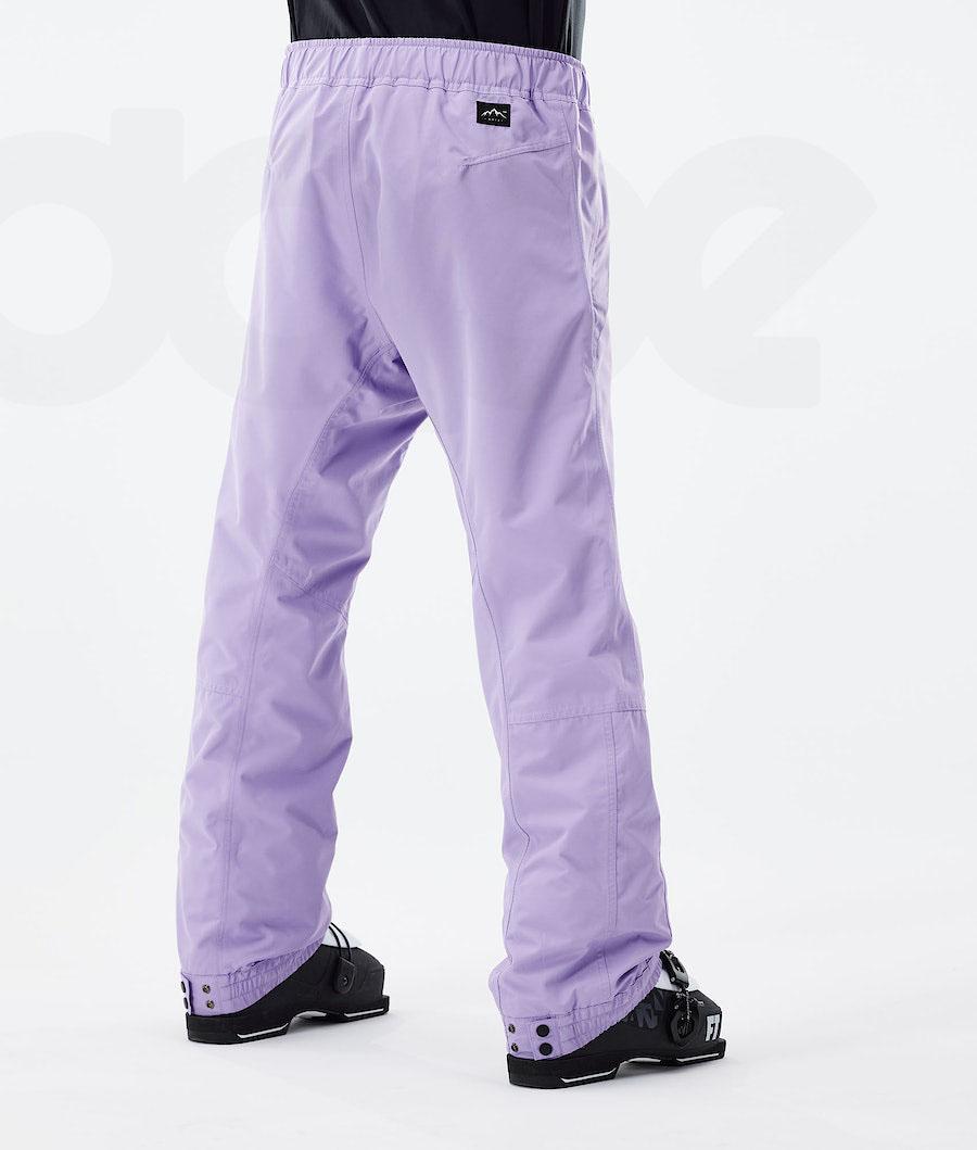 Purple Men's Dope Blizzard 2021 Ski Pants | NZ_D2267