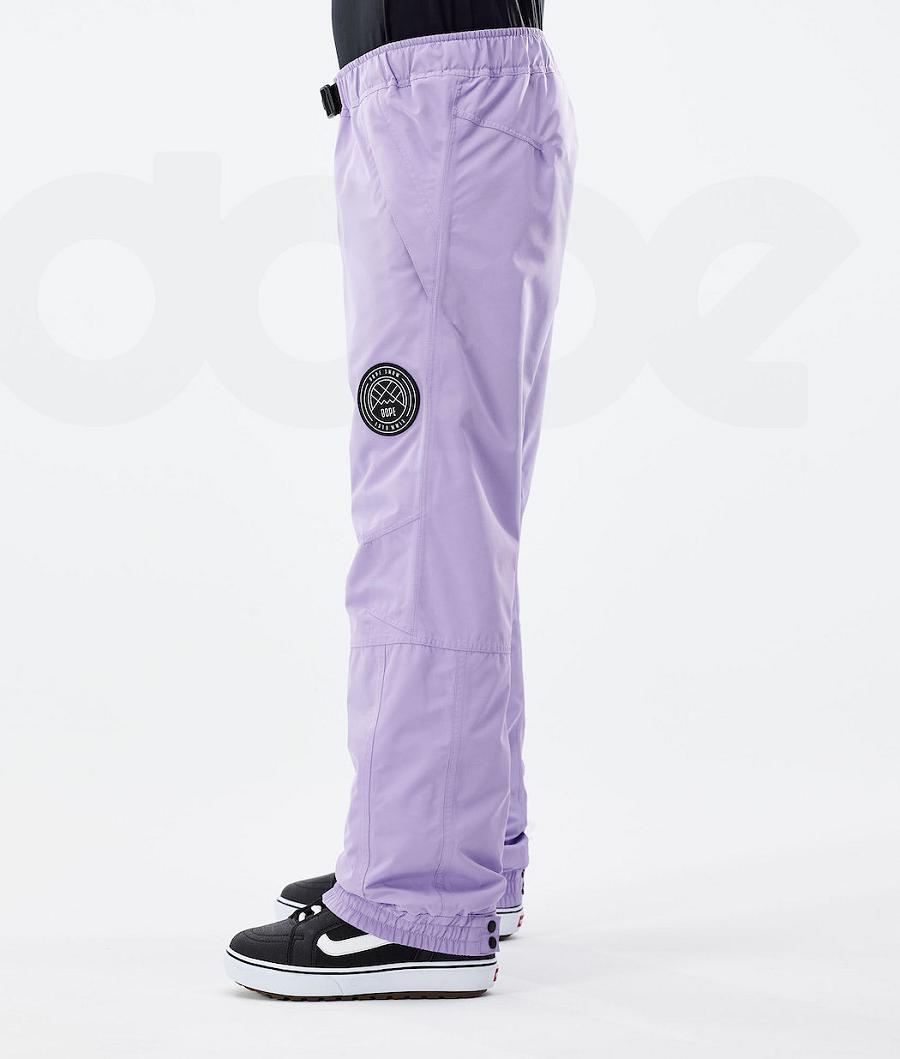 Purple Men's Dope Blizzard 2021 Snowboard Pants | NZ_D1923