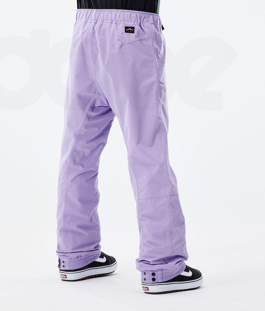 Purple Men's Dope Blizzard 2021 Snowboard Pants | NZ_D1923