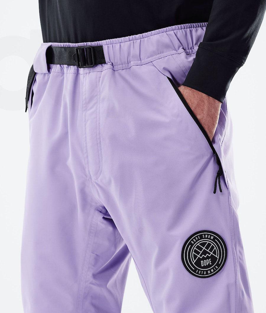 Purple Men's Dope Blizzard 2021 Snowboard Pants | NZ_D1923
