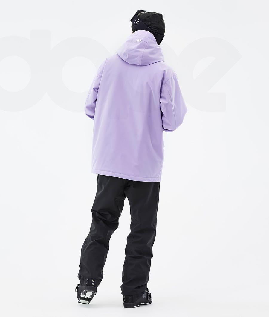 Purple Men's Dope Blizzard Ski Jackets | NZ_D1835