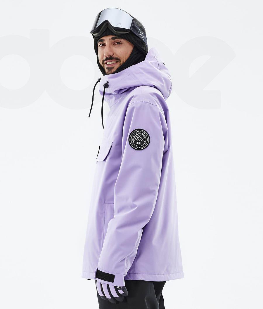 Purple Men's Dope Blizzard Ski Jackets | NZ_D1835