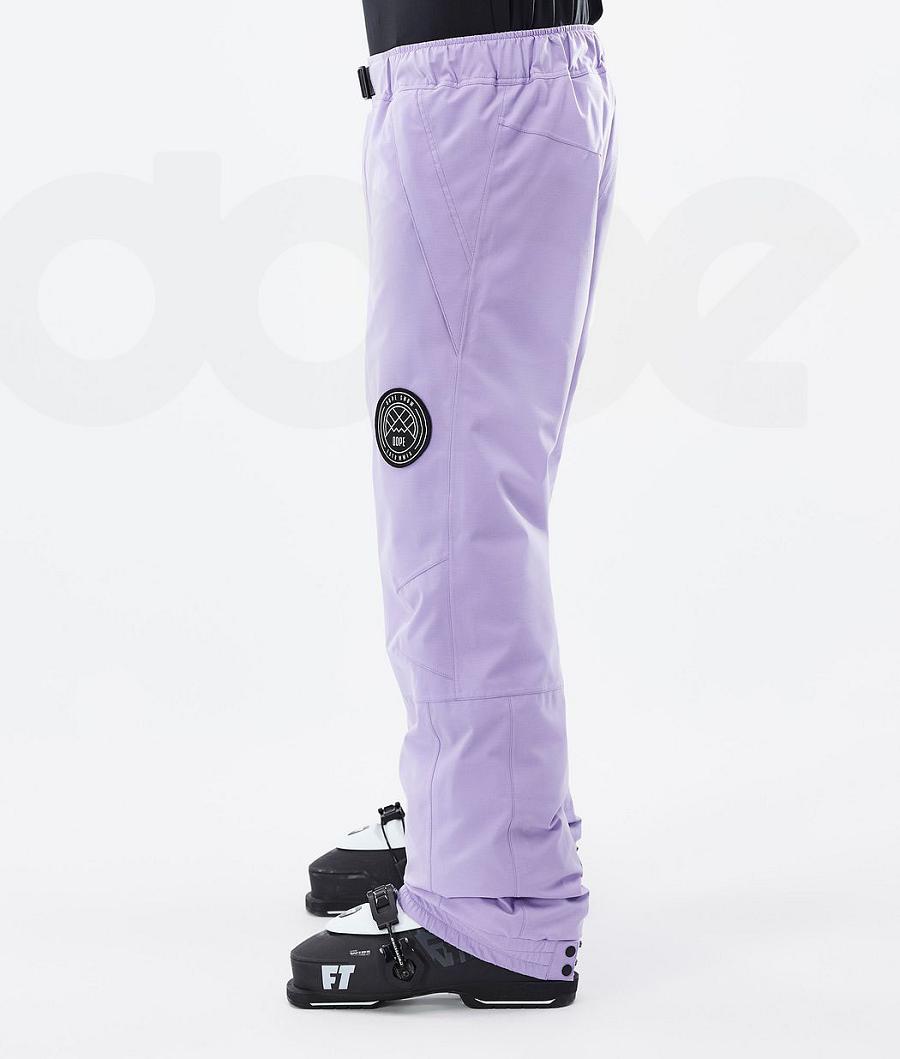 Purple Men's Dope Blizzard Ski Pants | NZ_D1553