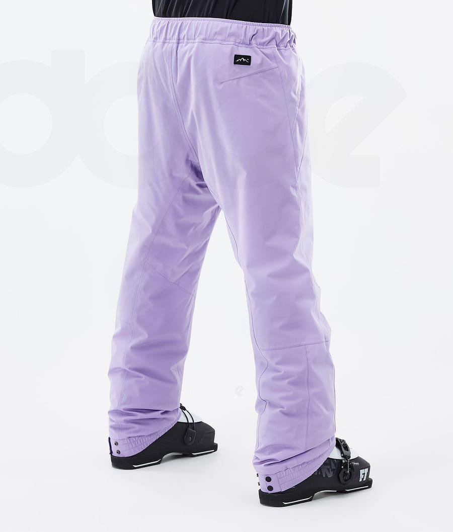 Purple Men's Dope Blizzard Ski Pants | NZ_D1553