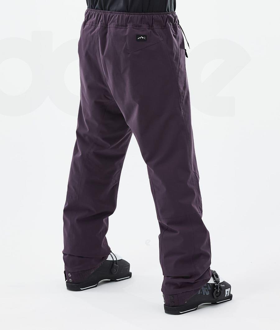 Purple Men's Dope Blizzard Ski Pants | NZ_D1756