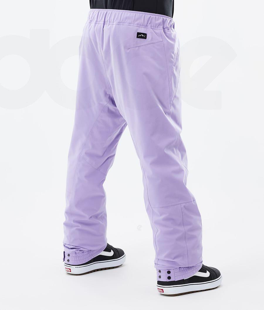 Purple Men's Dope Blizzard Snowboard Pants | NZ_D2027