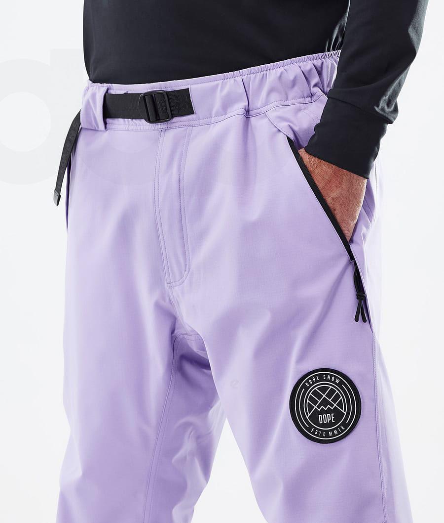 Purple Men's Dope Blizzard Snowboard Pants | NZ_D2027