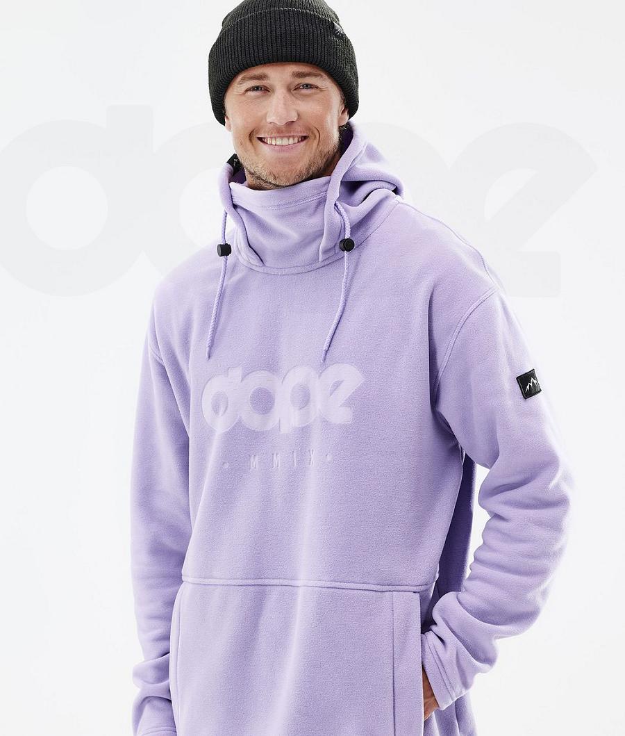 Purple Men's Dope Cozy II Fleece | NZ_D1607