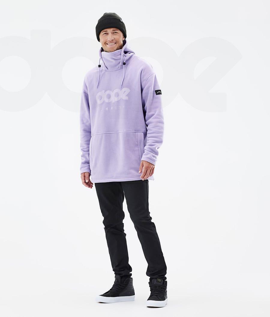 Purple Men's Dope Cozy II Fleece | NZ_D1607