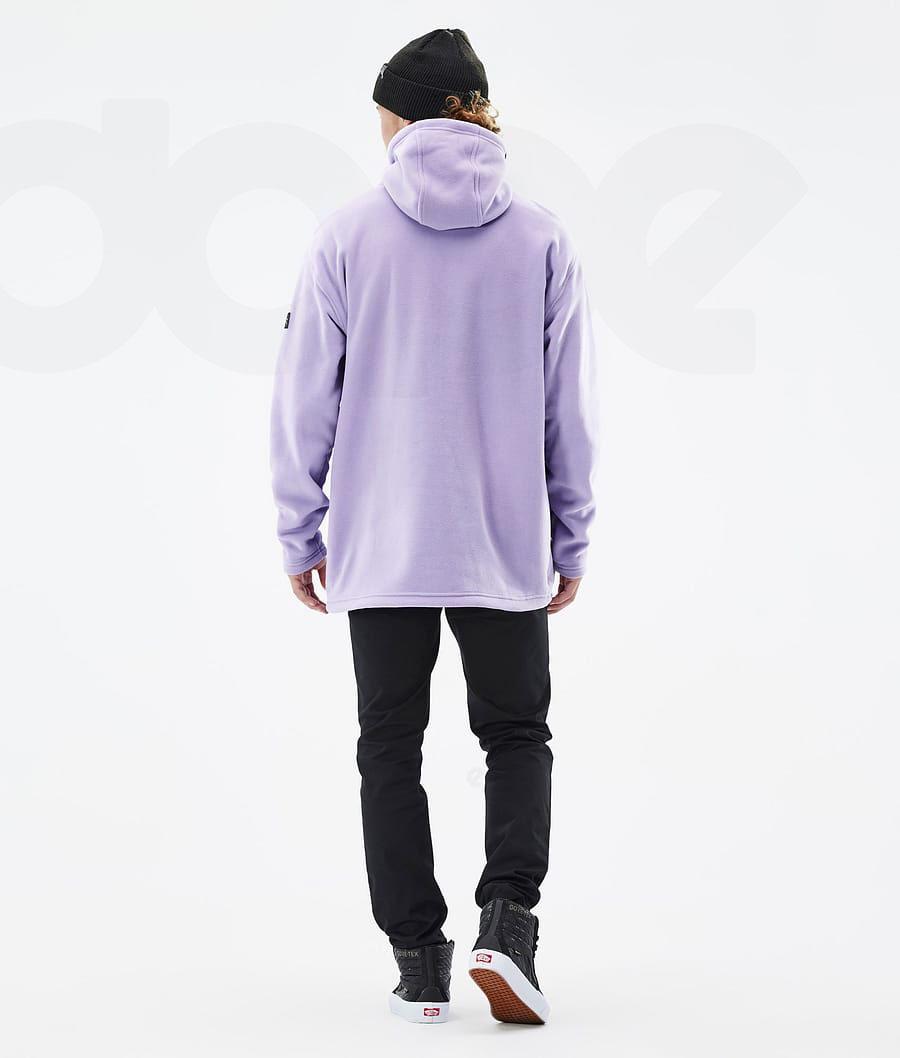 Purple Men's Dope Cozy II Fleece | NZ_D1607