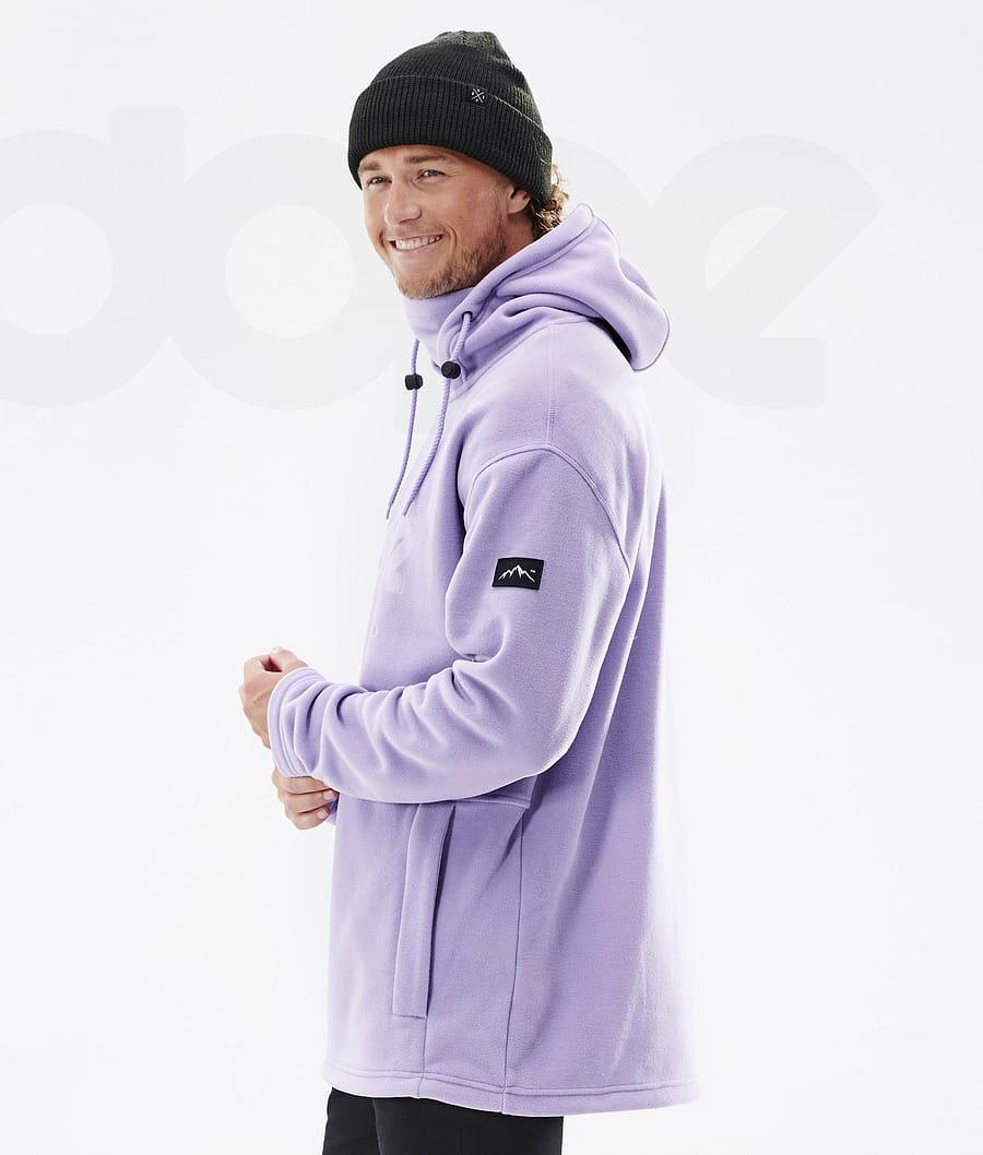 Purple Men's Dope Cozy II Fleece | NZ_D1607