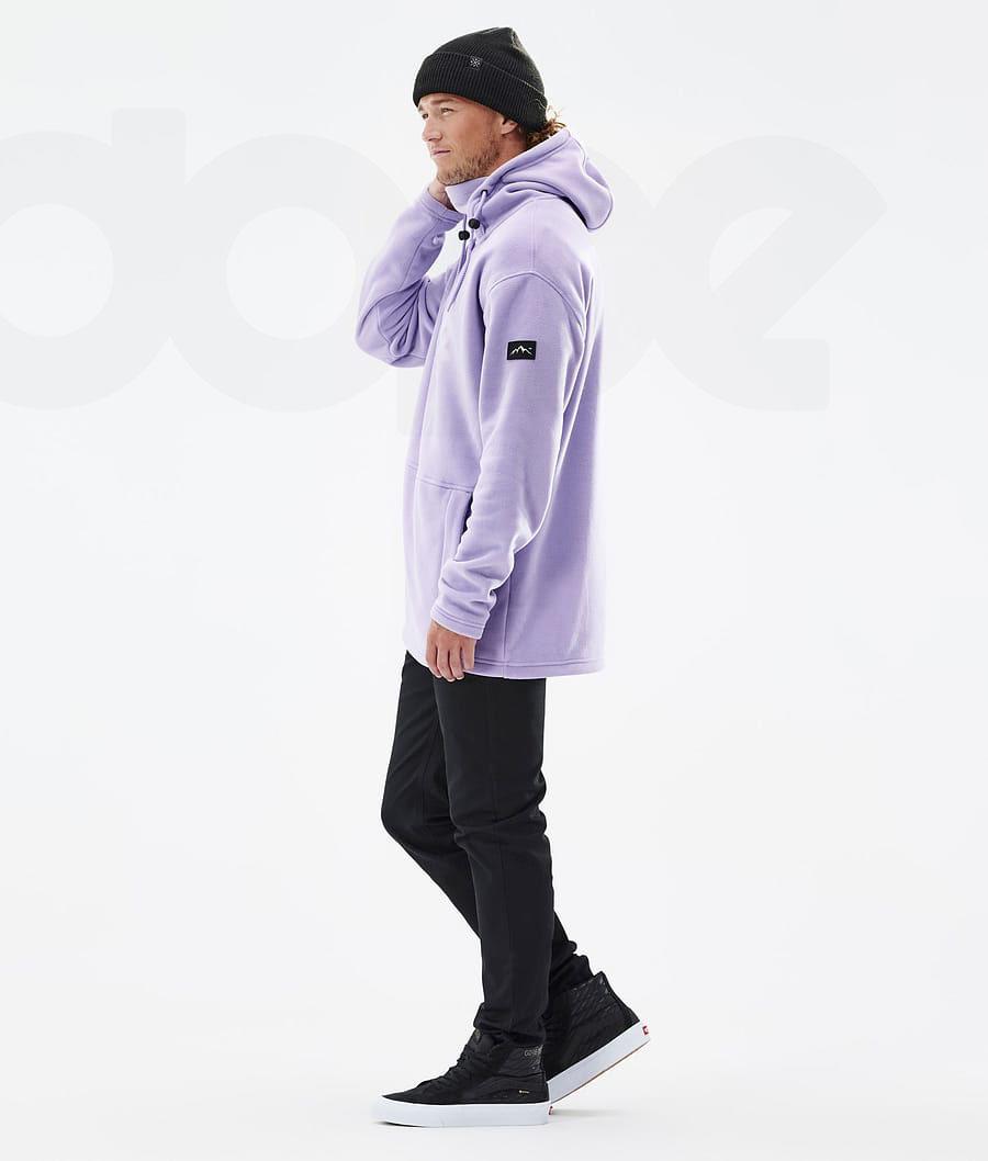 Purple Men's Dope Cozy II Fleece | NZ_D1607