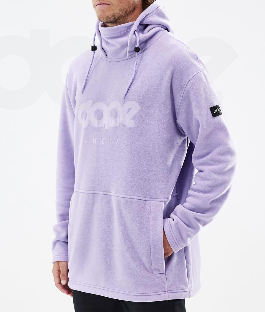 Purple Men's Dope Cozy II Fleece | NZ_D1607