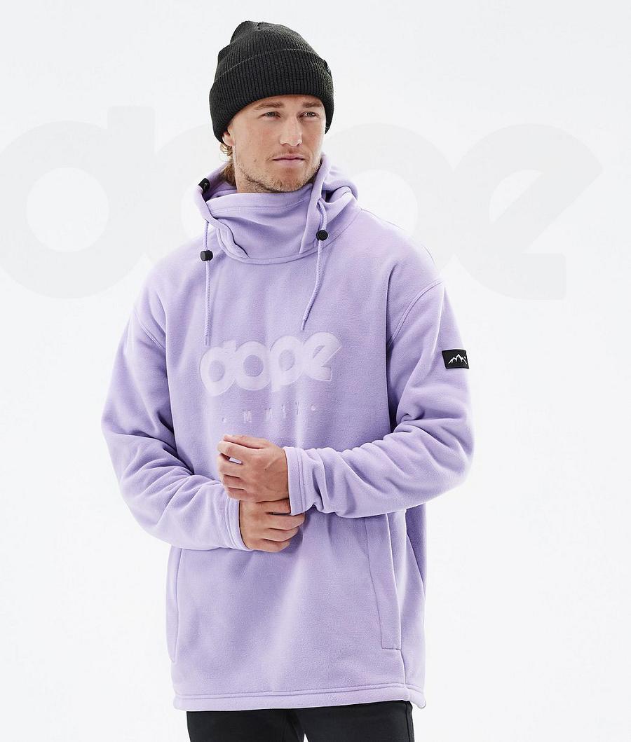 Purple Men\'s Dope Cozy II Fleece | NZ_D1607