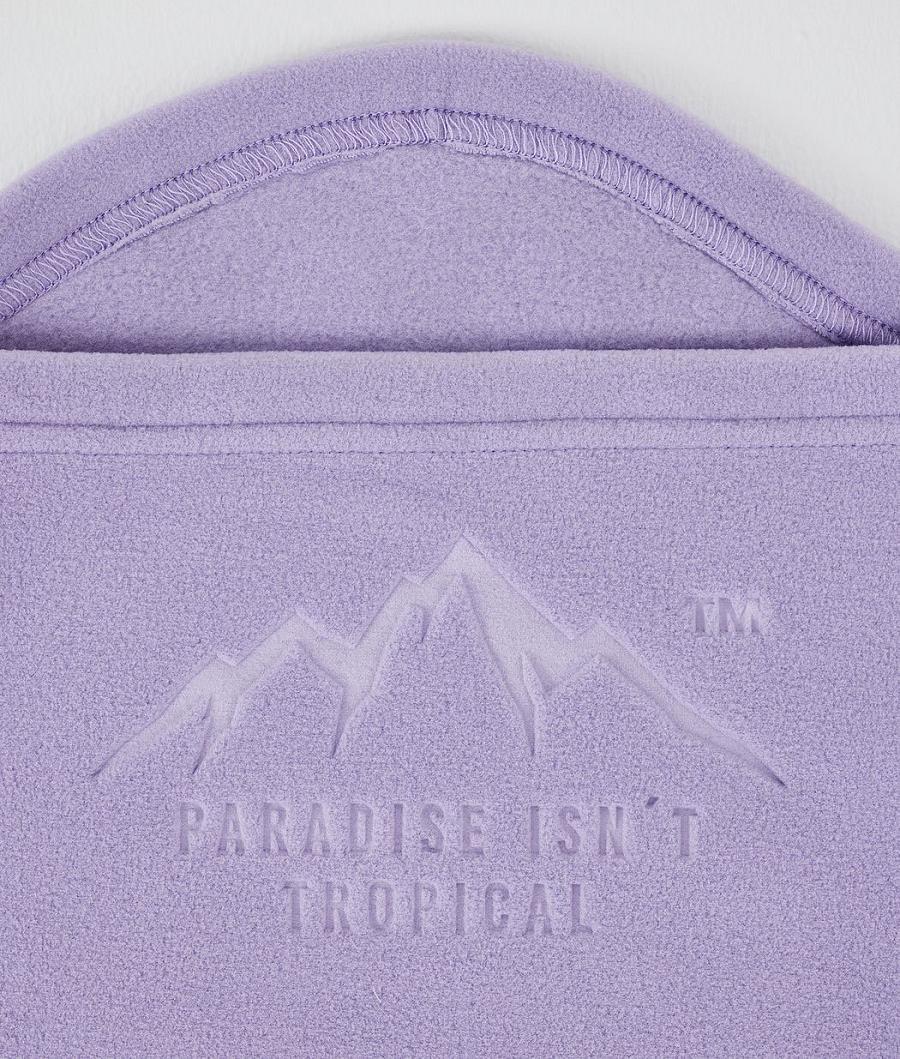 Purple Men's Dope Cozy Tube Facemasks | NZ_D2233