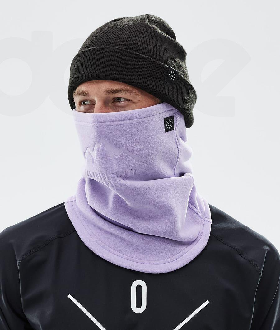 Purple Men's Dope Cozy Tube Facemasks | NZ_D2233