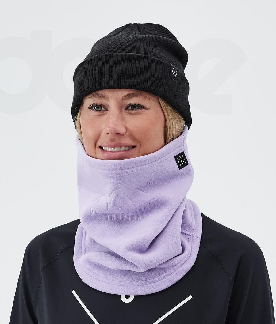 Purple Men's Dope Cozy Tube Facemasks | NZ_D2233