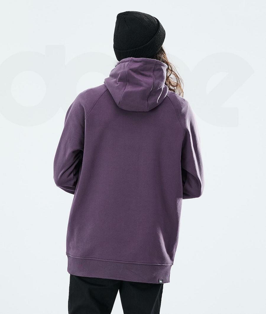 Purple Men's Dope Daily Hoodies | NZ_D1220