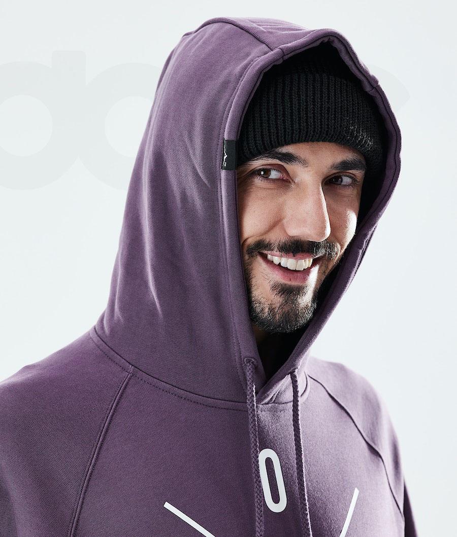 Purple Men's Dope Daily Hoodies | NZ_D1220