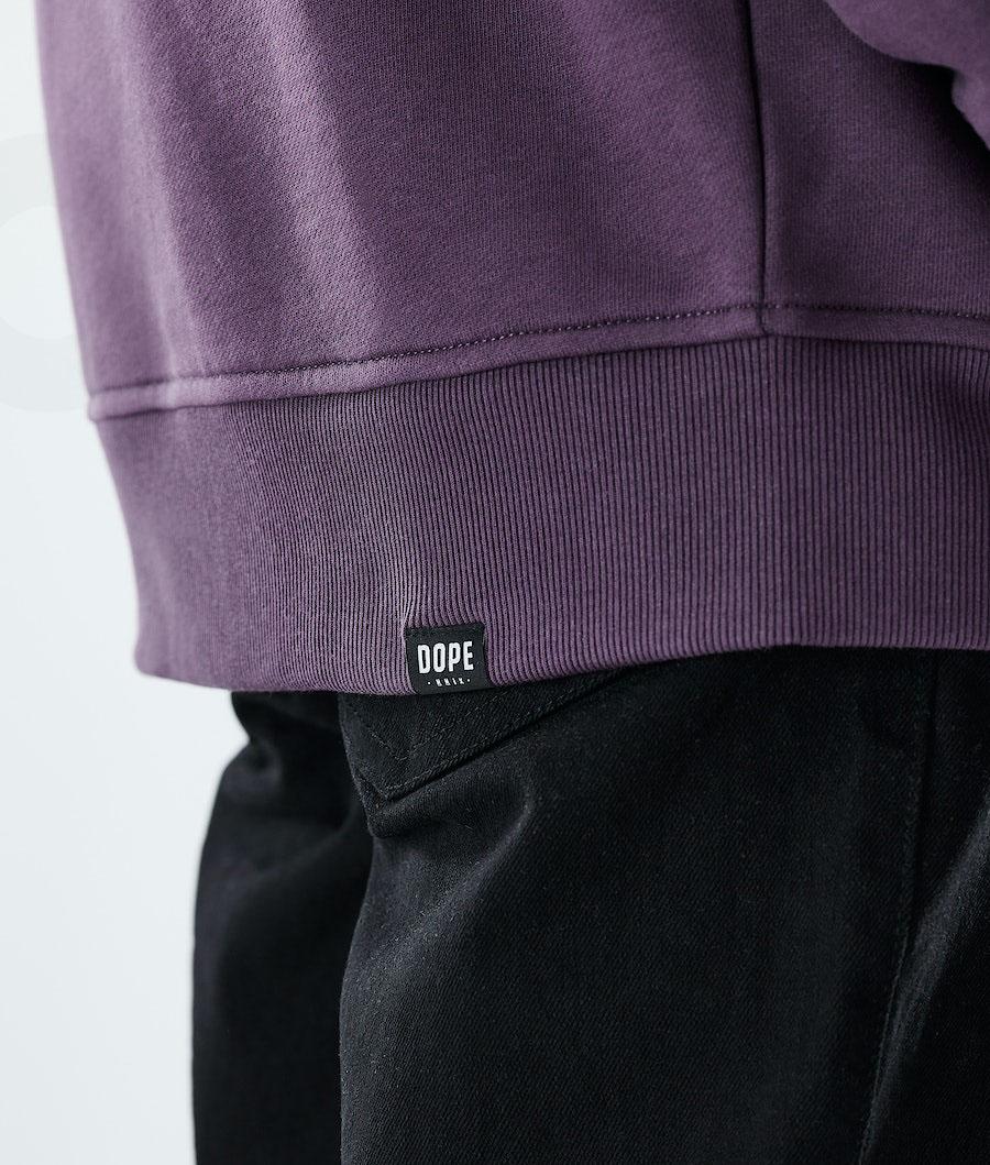 Purple Men's Dope Daily Hoodies | NZ_D1220