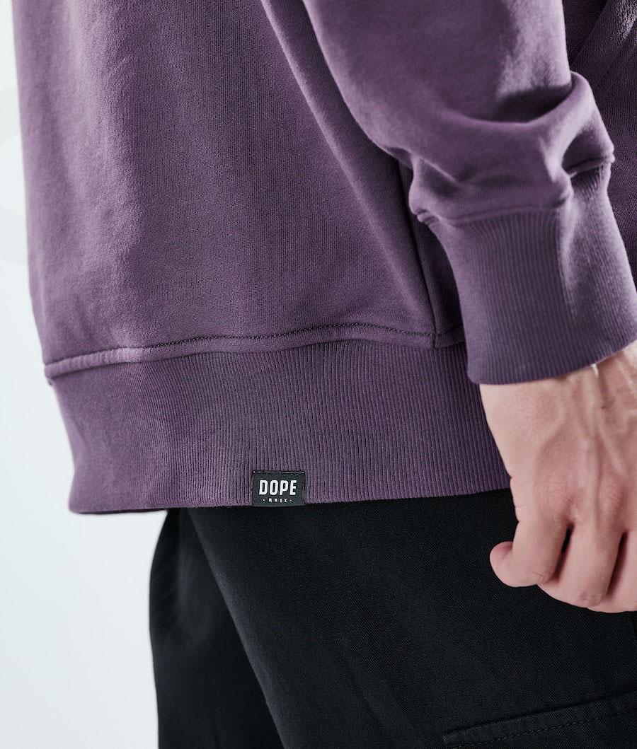 Purple Men's Dope Daily Hoodies | NZ_D1770