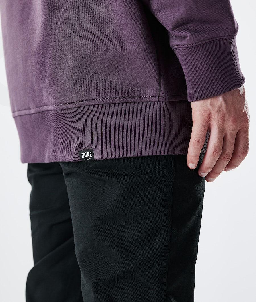 Purple Men's Dope Daily Hoodies | NZ_D2203