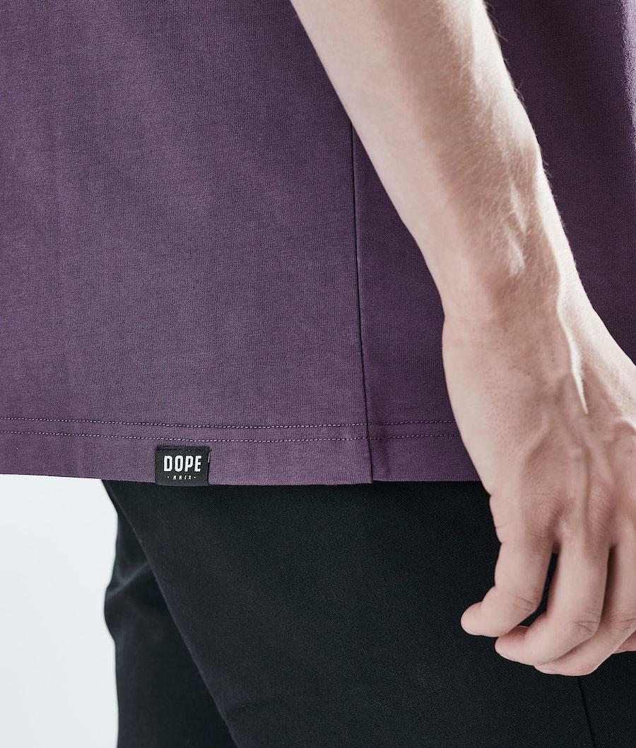 Purple Men's Dope Daily T-shirts | NZ_D1255