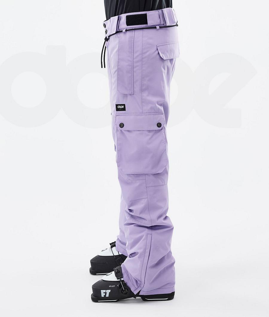 Purple Men's Dope Iconic Ski Pants | NZ_D1402